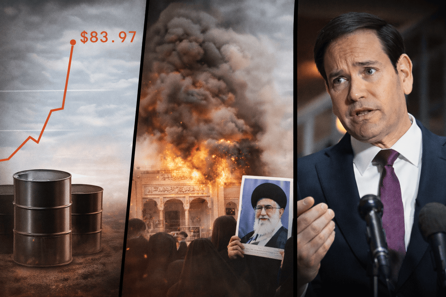 Guerra USA-Iran al quarto giorno: raid su Qom, spaccatura tra i MAGA e greggio che continua a salire