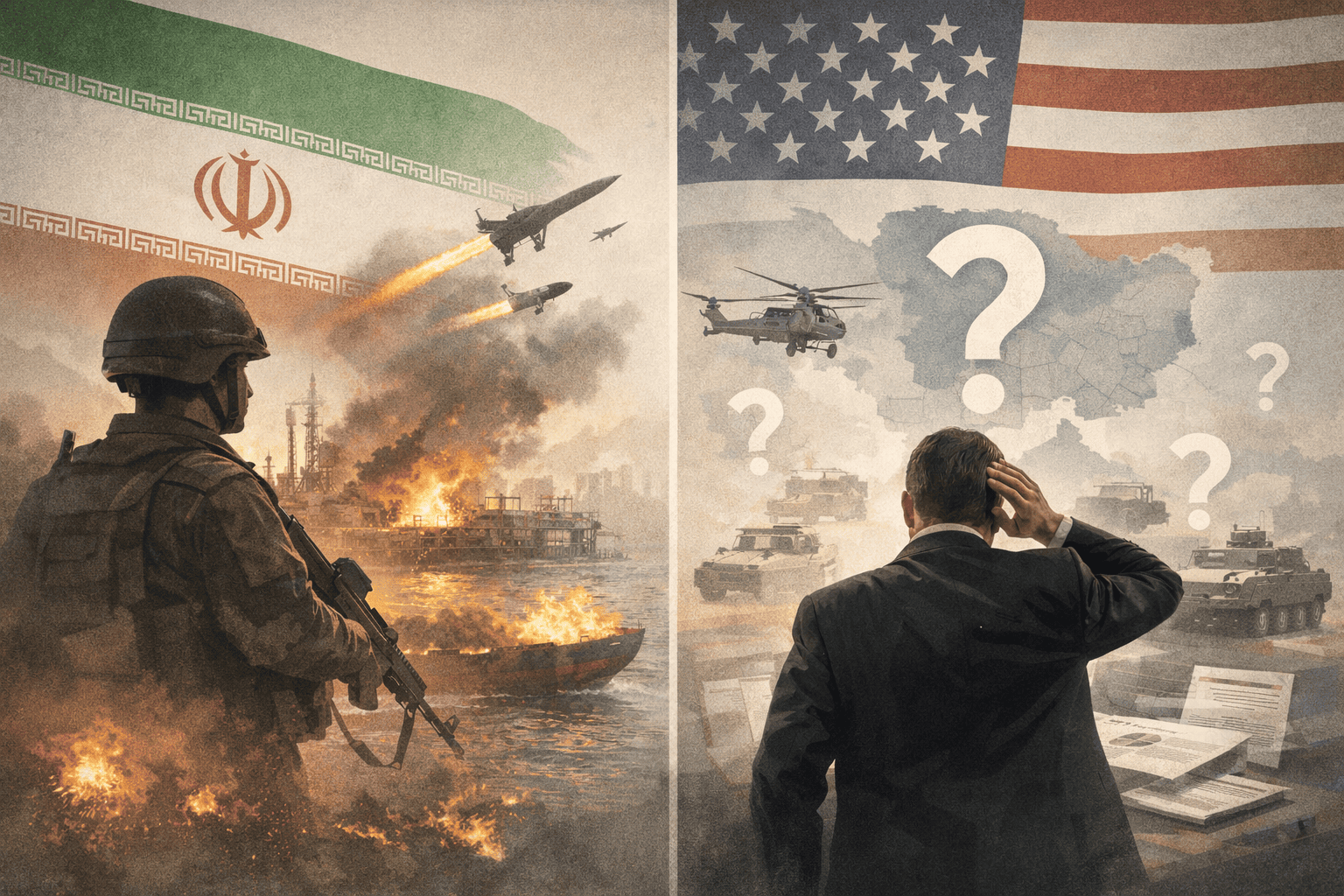 Iran-Usa, due strategie opposte: Teheran semina il caos, Washington naviga a vista