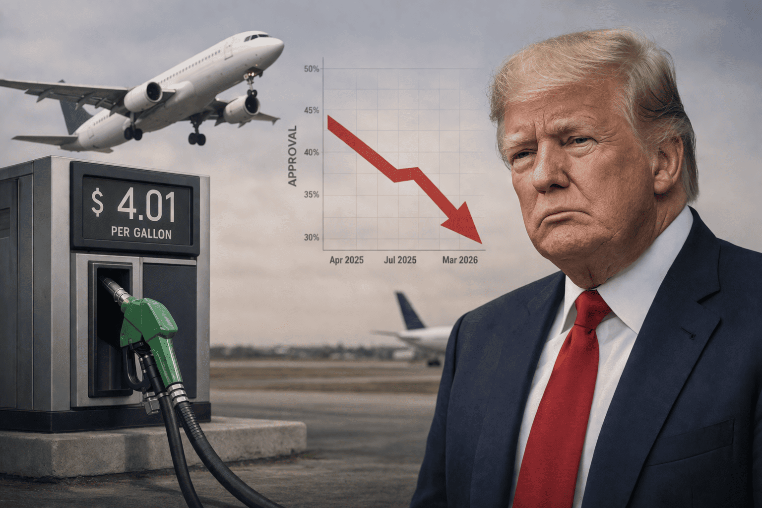 Trump al minimo storico: 33% di approvazione, con la guerra in Iran senza fine in vista