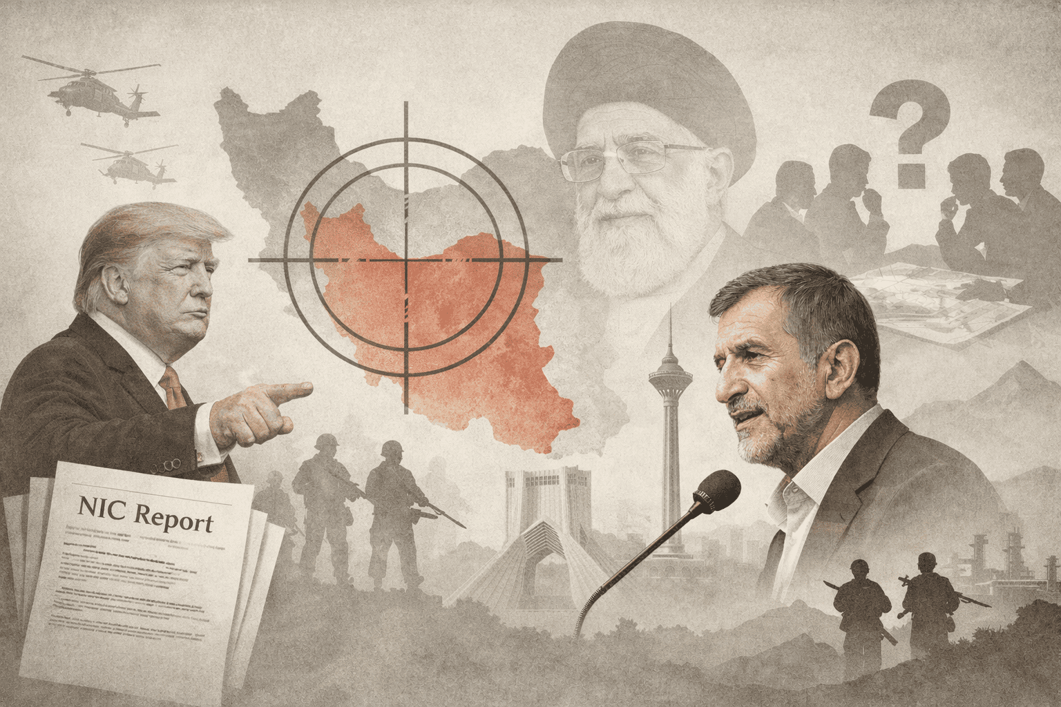 Iran, botta e risposta tra Trump e Pezeshkian mentre l'intelligence dubita del cambio di regime