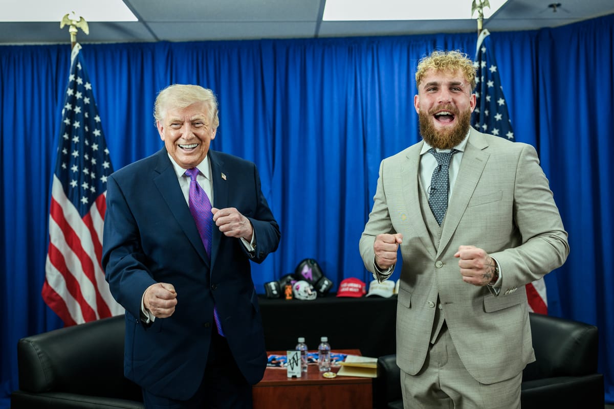 Trump si fa intervistare da Jake Paul: 27 minuti tra sport e propaganda