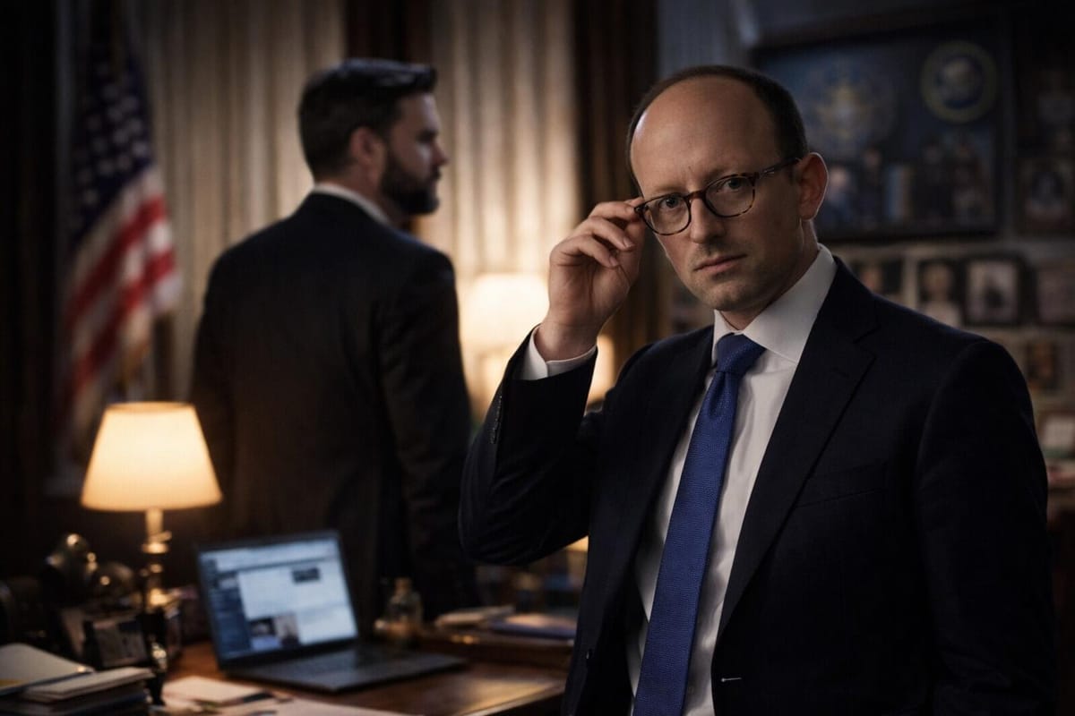 Jacob Reses, l'uomo nell'ombra che guida J.D. Vance verso la Casa Bianca