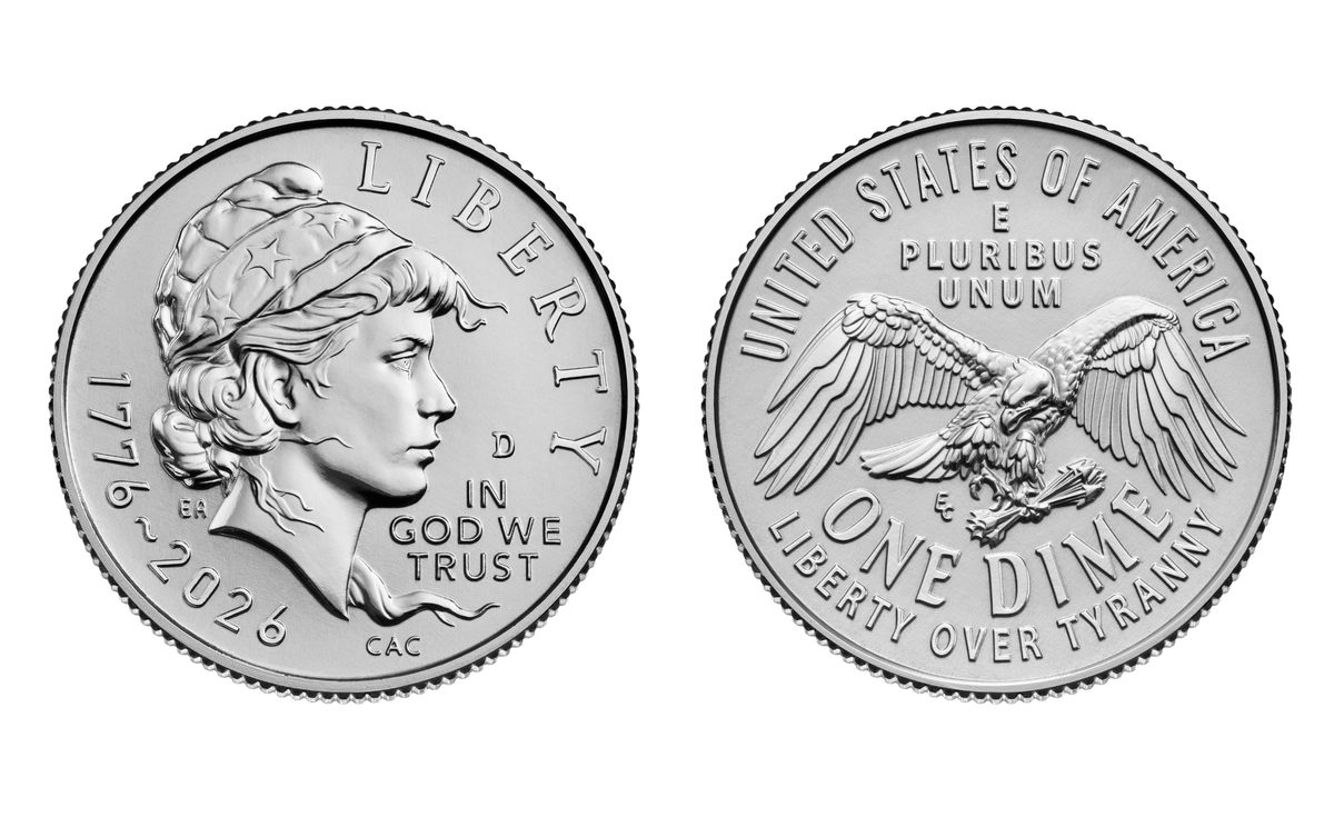 La monetina da 10 centesimi senza ramoscello d'ulivo divide l'America