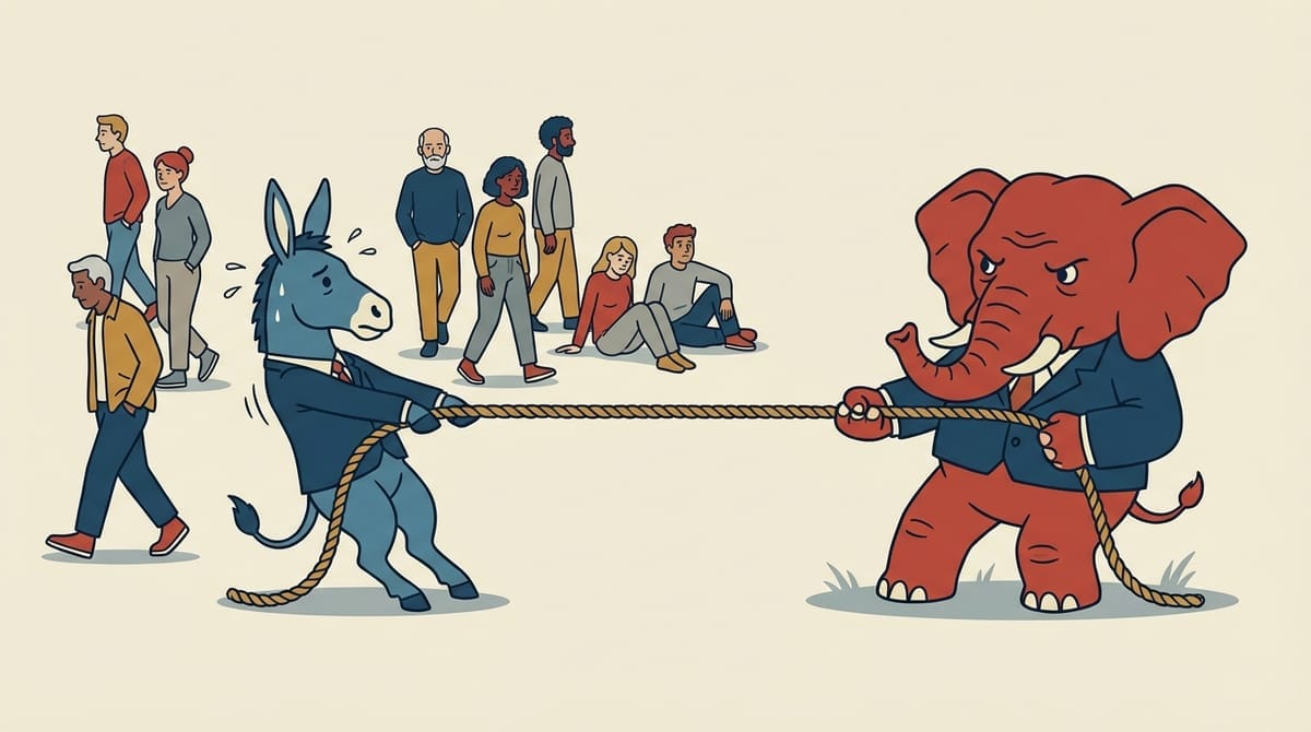 I Dem perdono l'America, i repubblicani non la conquistano