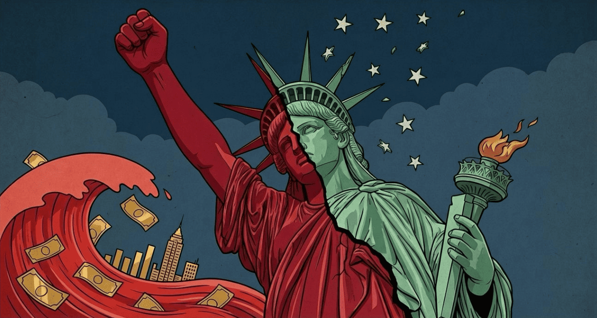 Il socialismo guadagna terreno tra gli elettori americani, ma il Paese resta diviso