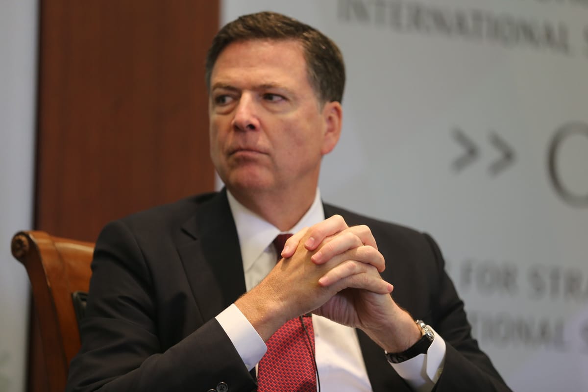 Comey incriminato di nuovo dal dipartimento di Giustizia di Trump