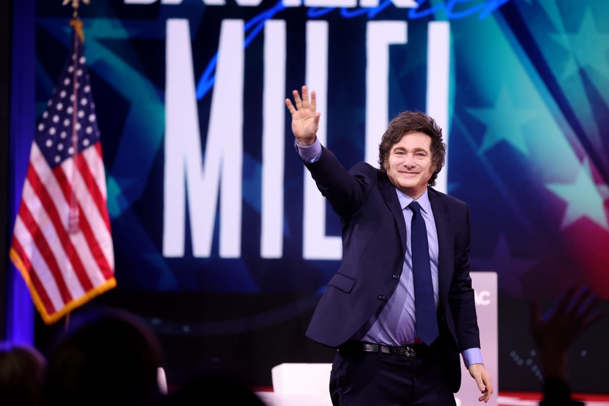 Milei vuole cambiare la mentalità degli argentini