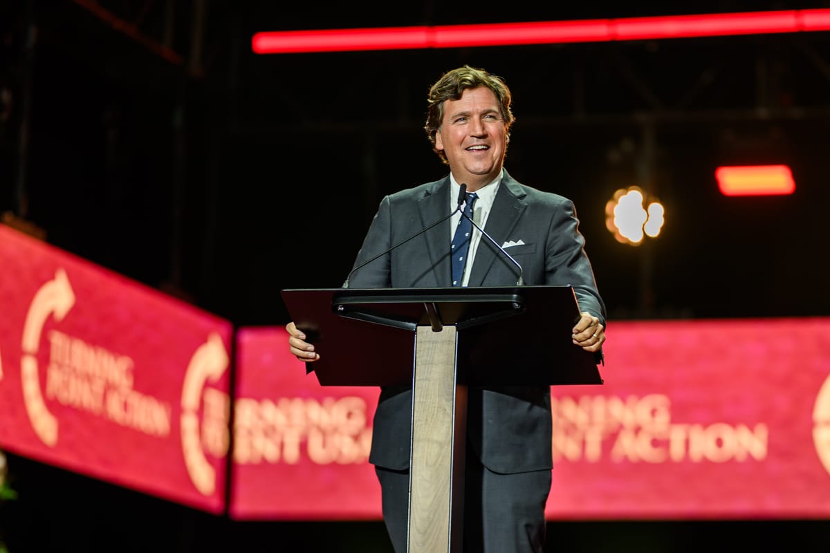 Tucker Carlson vuole candidarsi a presidente del 2028?