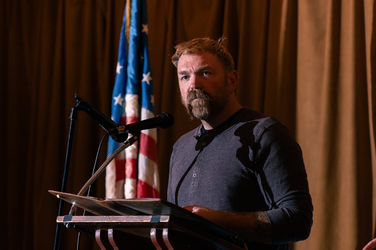 Il candidato Dem in Maine Graham Platner elogiò Hamas nel 2014