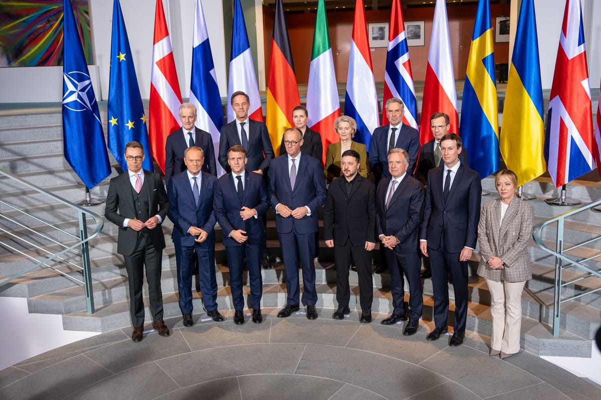 L'Europa prepara un piano di emergenza per una NATO senza gli Stati Uniti