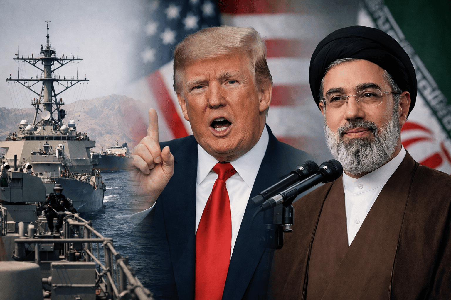 Hormuz, Trump ordina all'Iran di fermare i pedaggi. Khamenei: "Lo controlliamo noi"