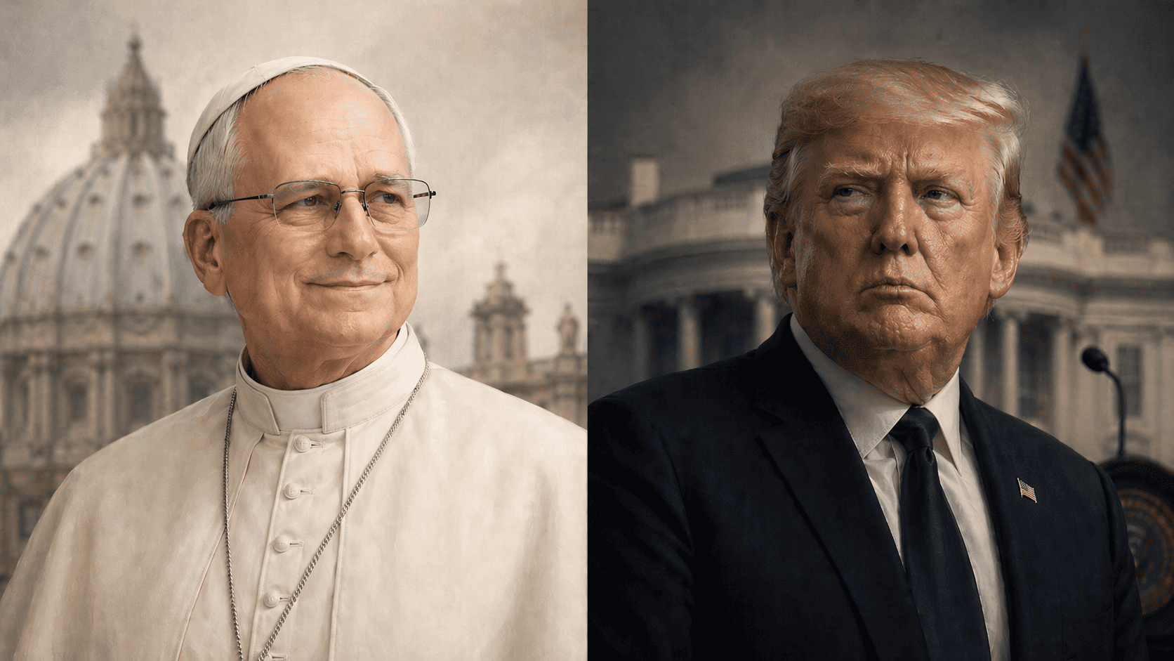 Papa Leone XIV supera nettamente Trump nei consensi degli americani