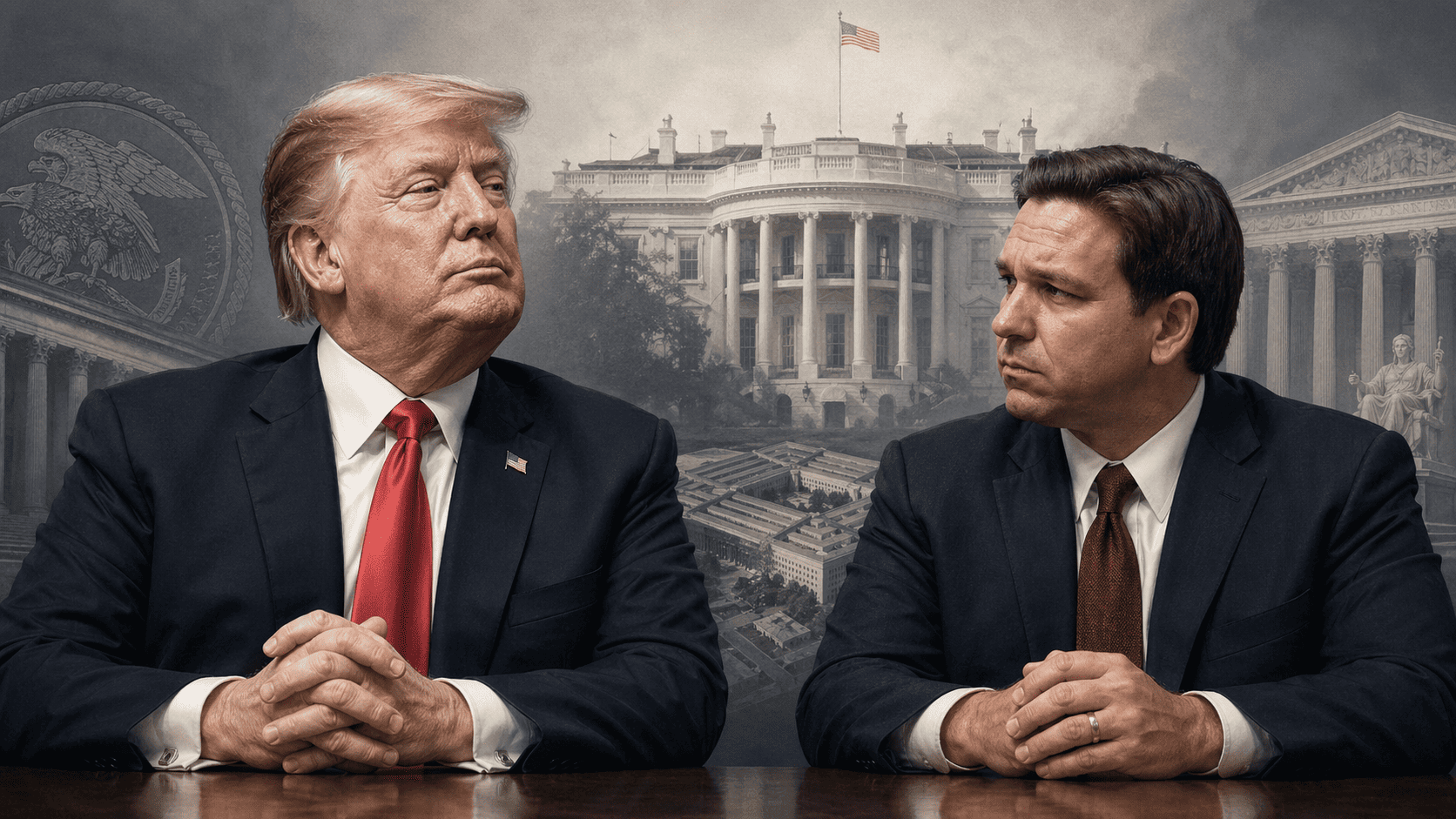 Trump afferma che DeSantis lo "implora" per ottenere un posto nella sua Amministrazione