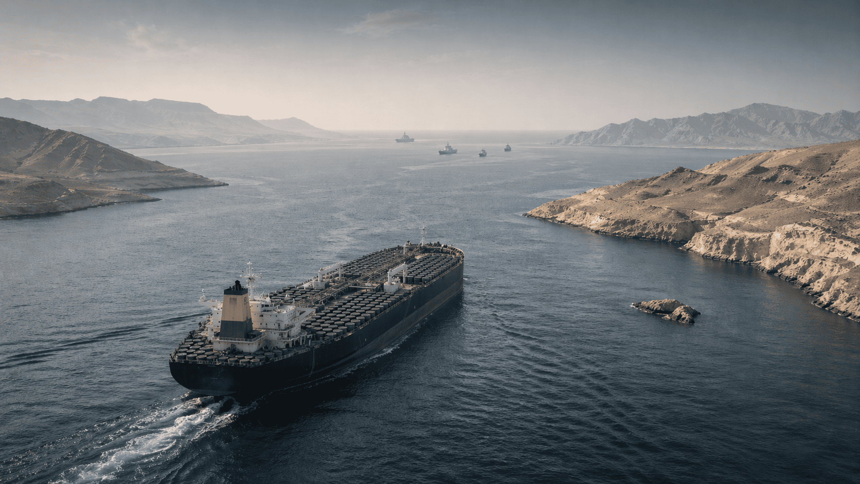 L'Iran incassa i primi pedaggi sullo Stretto di Hormuz: "Controlliamo noi il passaggio, non negoziamo"