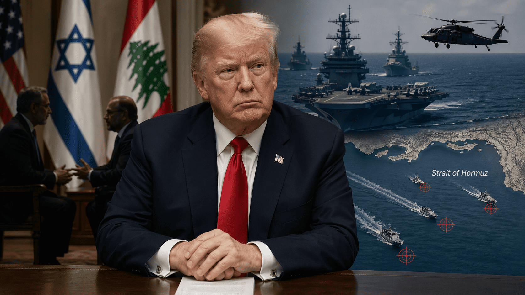 Trump estende la tregua tra Israele e Libano di tre settimane e minaccia di nuovo Teheran