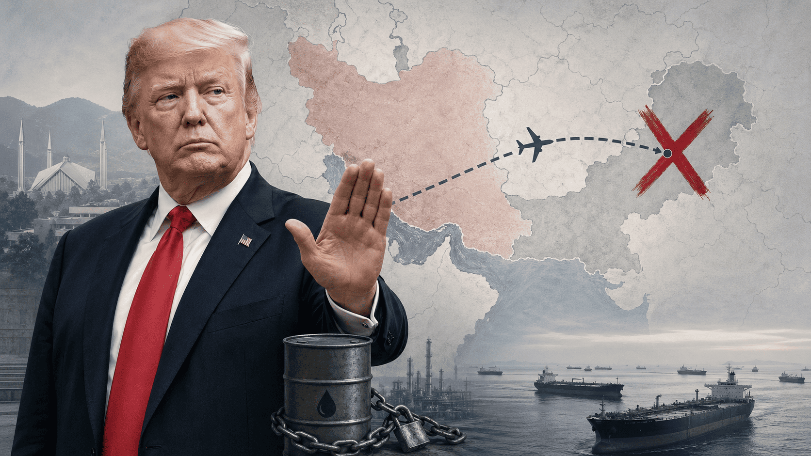 Trump cancella la missione dei suoi inviati a Islamabad, salta di nuovo il negoziato con l'Iran