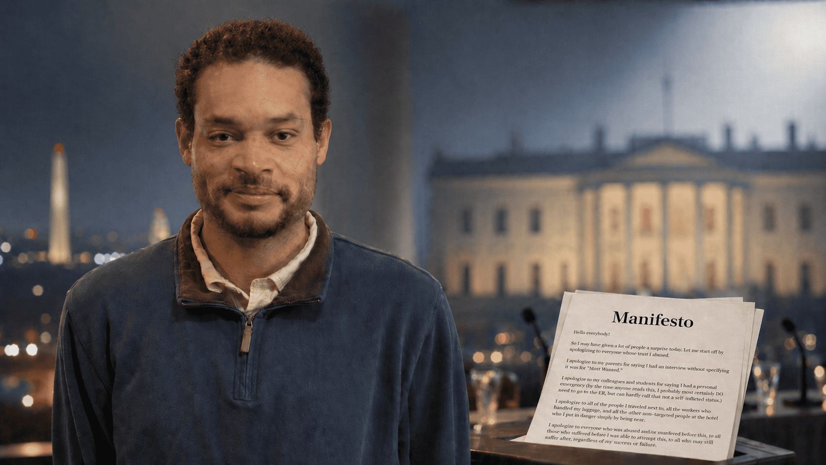 Il manifesto anti-Trump di Cole Thomas Allen è stato inviato alla famiglia dieci minuti prima della sparatoria