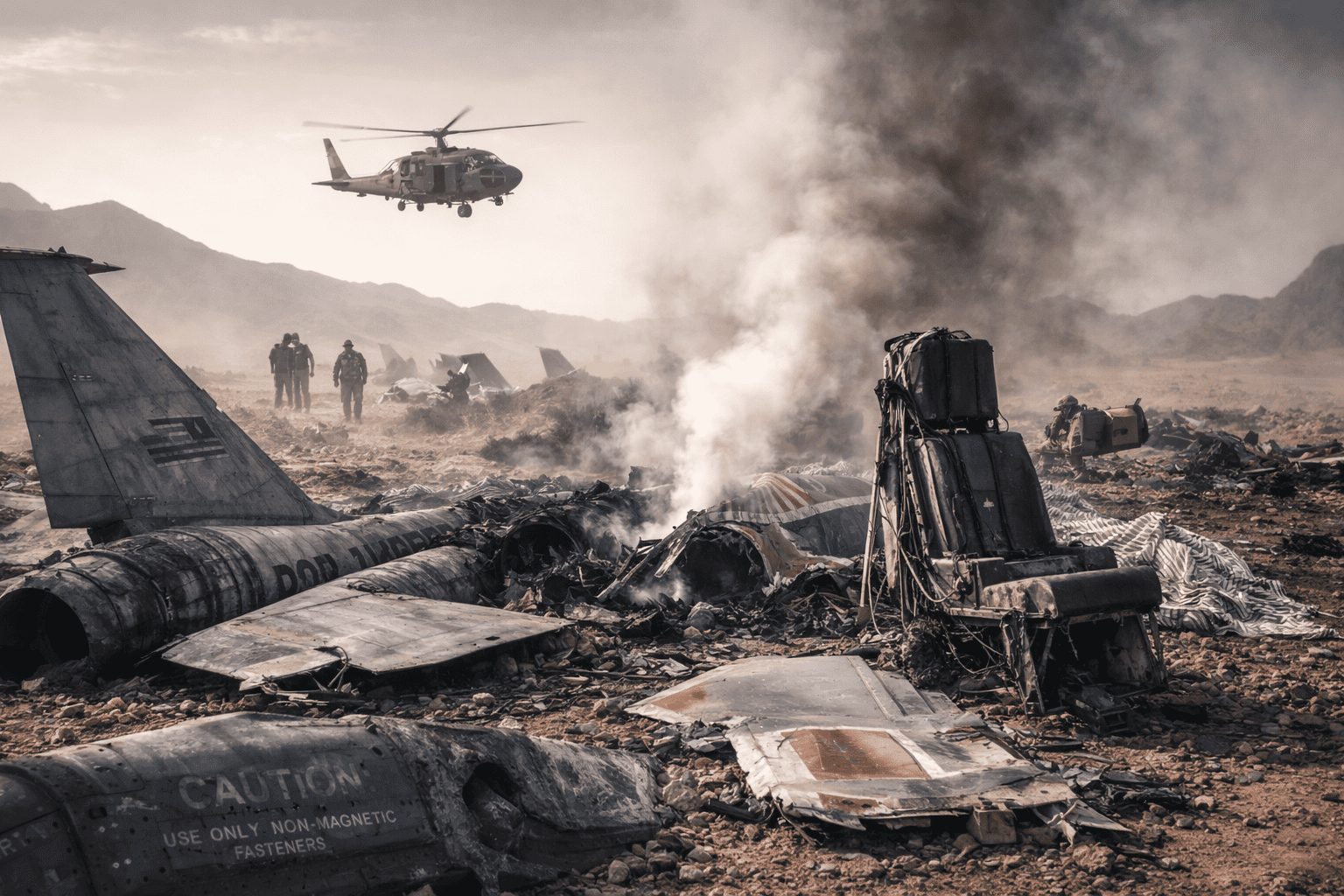 Caccia Usa abbattuto in Iran, corsa contro il tempo per trovare l’equipaggio