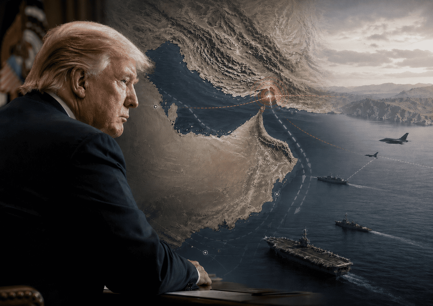 Trump valuta nuove operazioni militari contro l'Iran: sul tavolo attacchi mirati