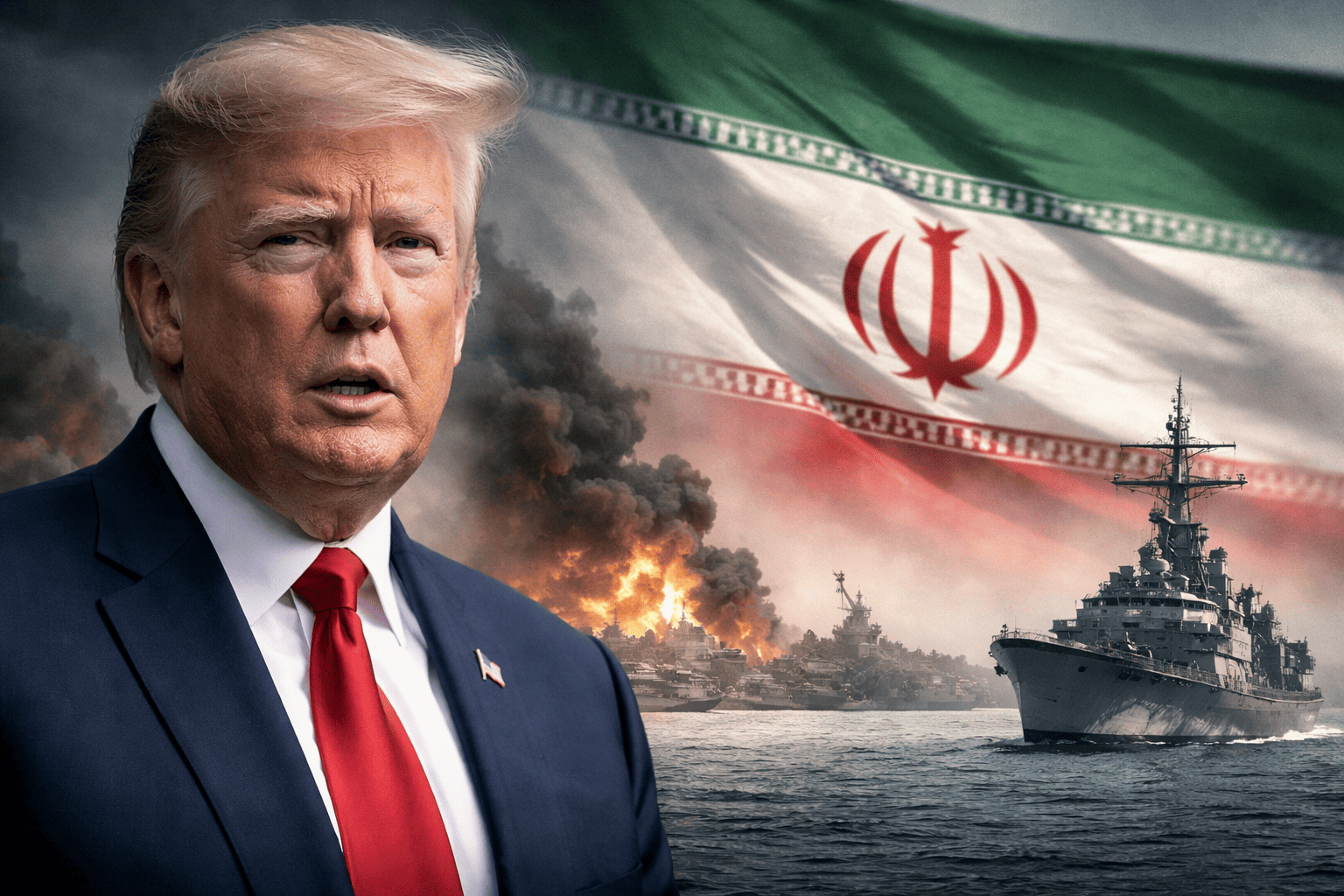Trump rilancia l’ultimatum all’Iran: “Stanotte potrebbe morire un’intera civiltà”