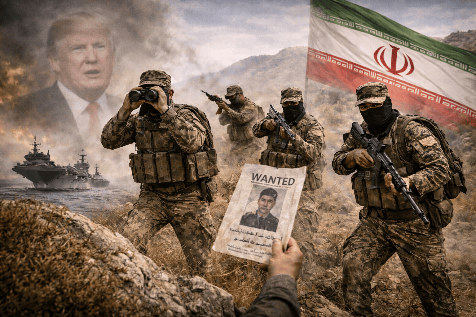 Trump dà 48 ore all’Iran su Hormuz: minaccia “l’inferno” mentre pesa il destino del soldato disperso