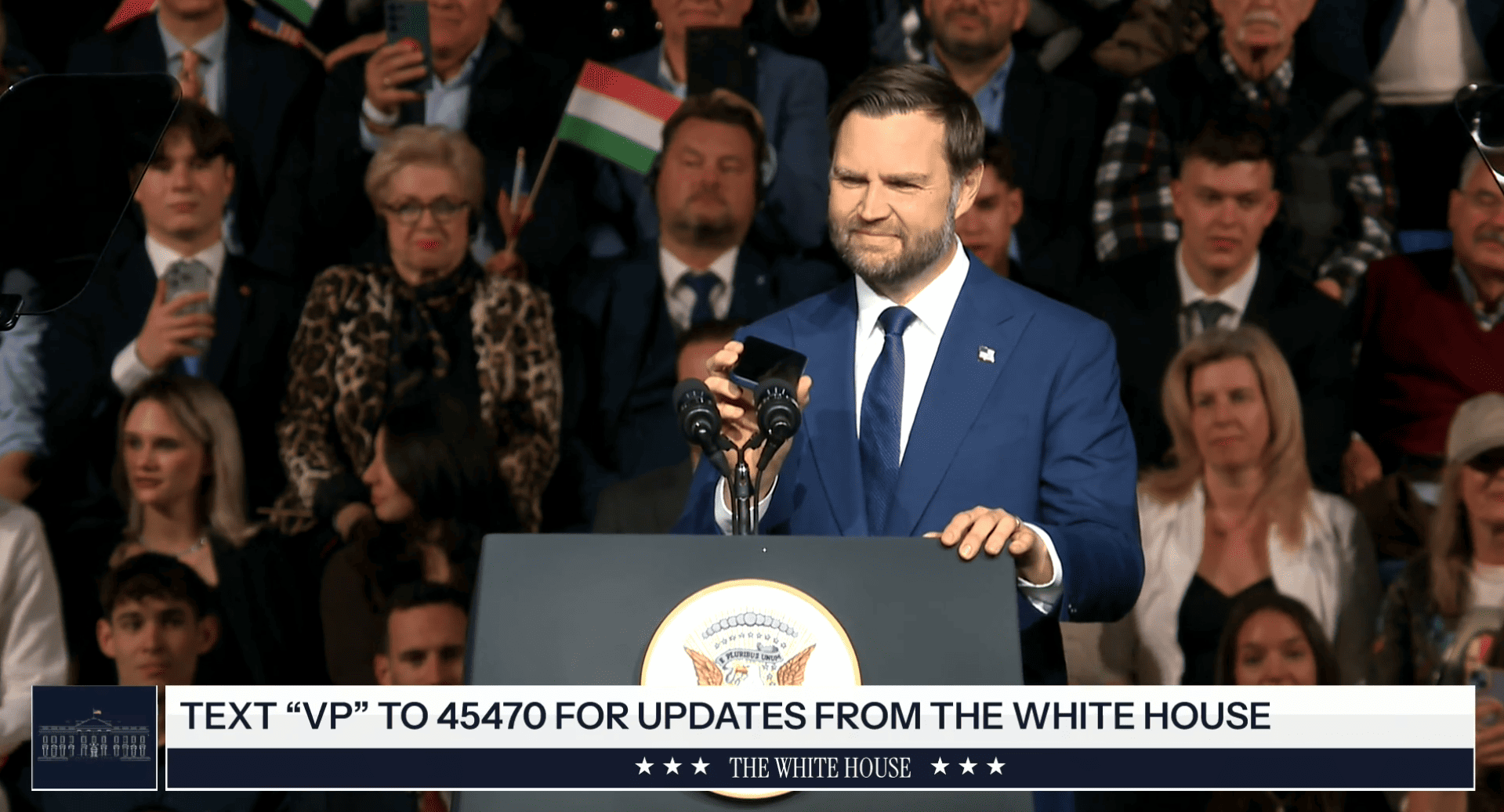 Il vicepresidente Vance vola a Budapest per sostenere Orbán a una settimana dal voto