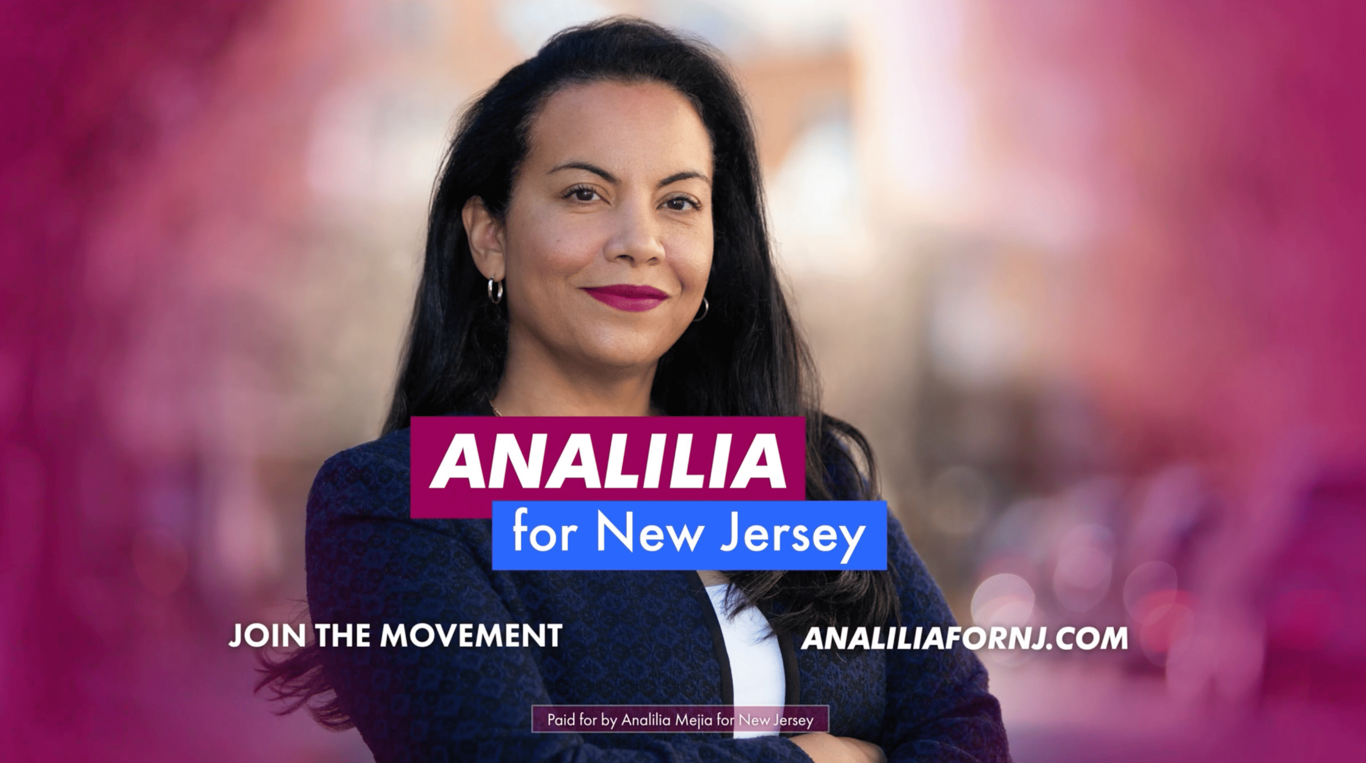 La progressista Analilia Mejia vince le elezioni suppletive nel New Jersey