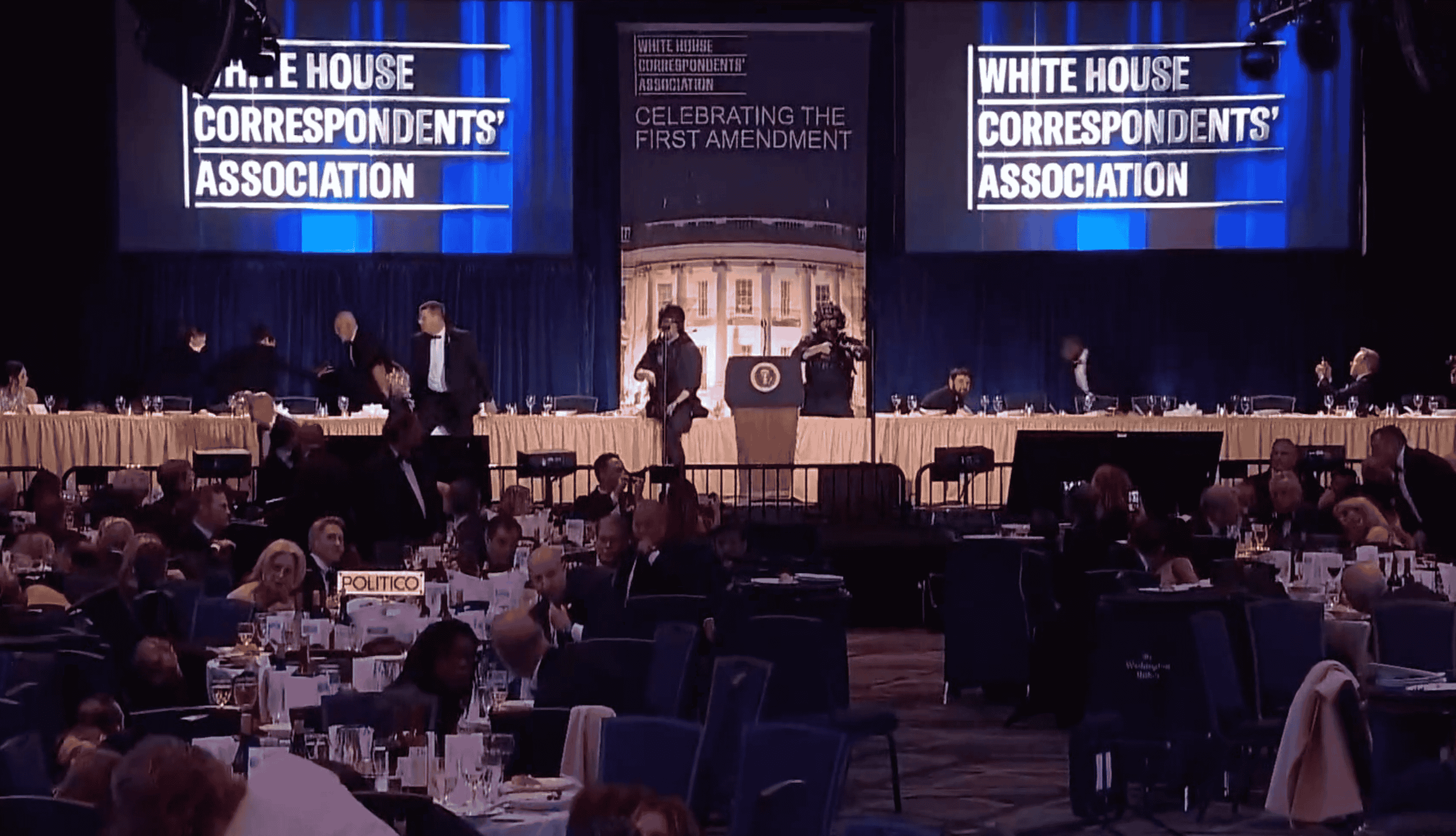 C'è stata una sparatoria a un evento dove c'era Trump