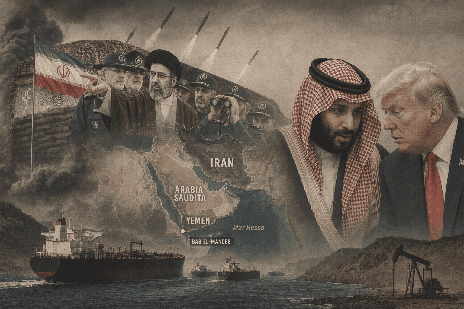 La guerra ha reso l'Iran più radicale. E ora Riyadh chiede a Trump di fermarsi