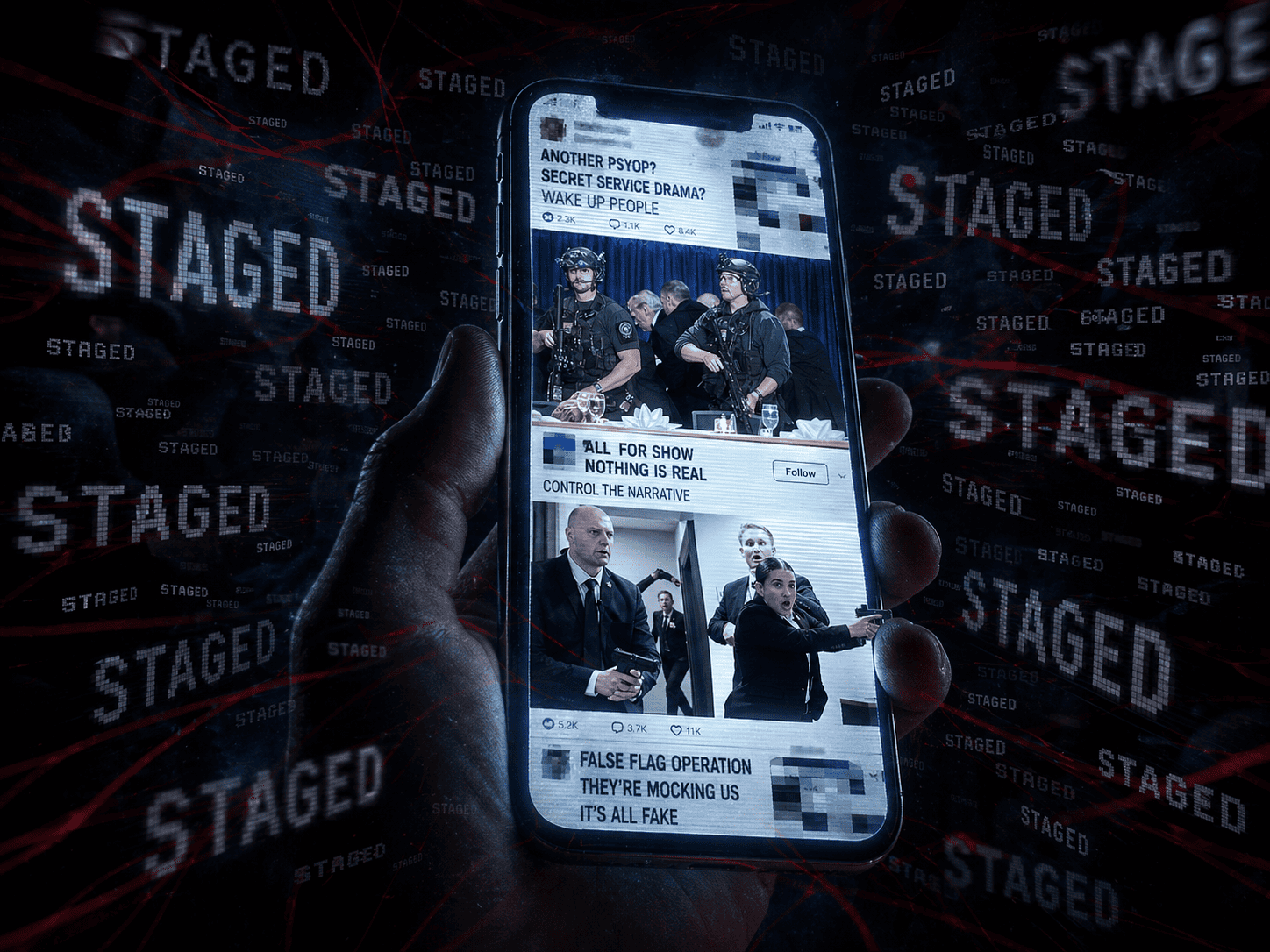 Le teorie del complotto sulla sparatoria dilagano sui social