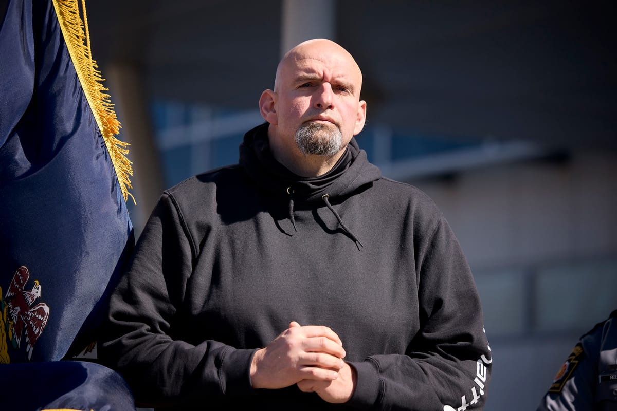 Il Dem Fetterman si difende: "Non sono cambiato io, è cambiato il mio partito"