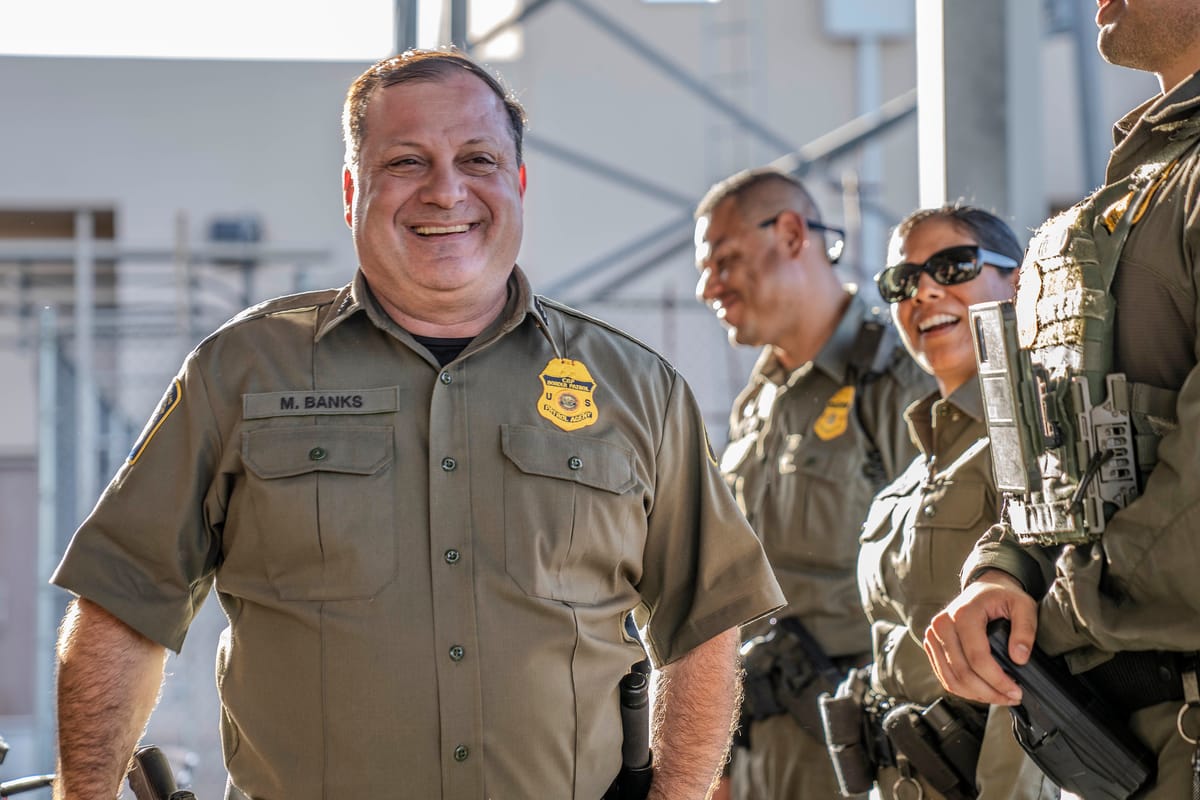 Si dimette il capo della polizia di frontiera americana