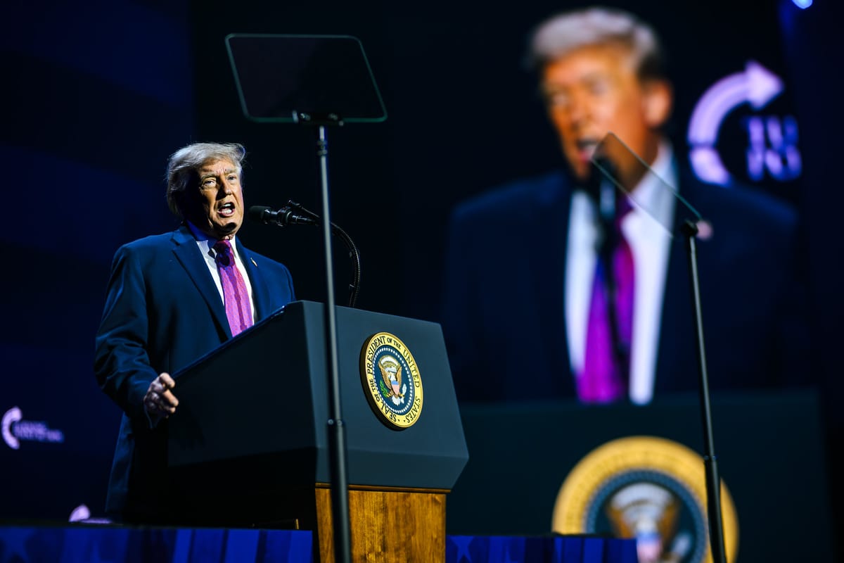 Nei sondaggi Trump è ormai come George W. Bush
