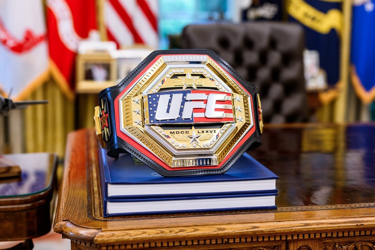 Il Pentagono recluta soldati per assistere all'evento UFC alla Casa Bianca, a loro spese