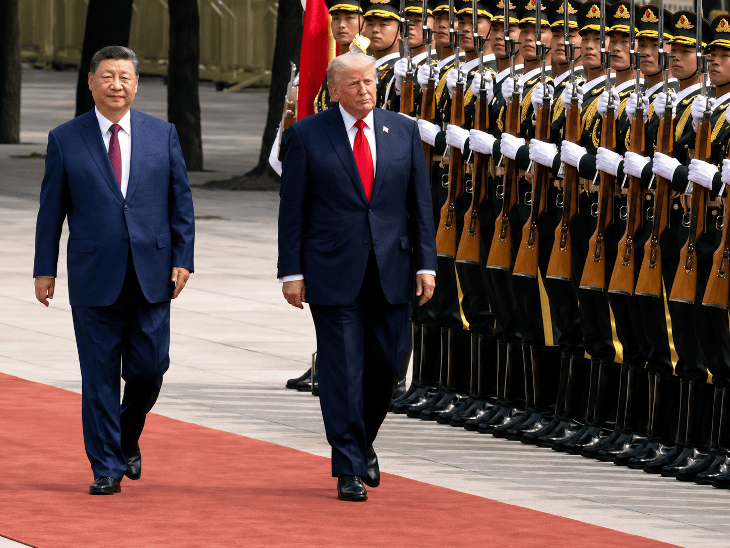 Trump e Xi si incontrano a Pechino, vertice di due giorni tra dazi, Taiwan e guerra in Iran