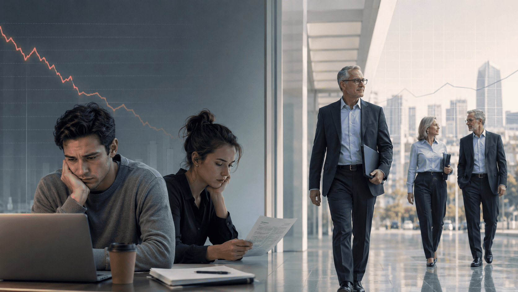 I giovani americani sono i più pessimisti al mondo sul lavoro