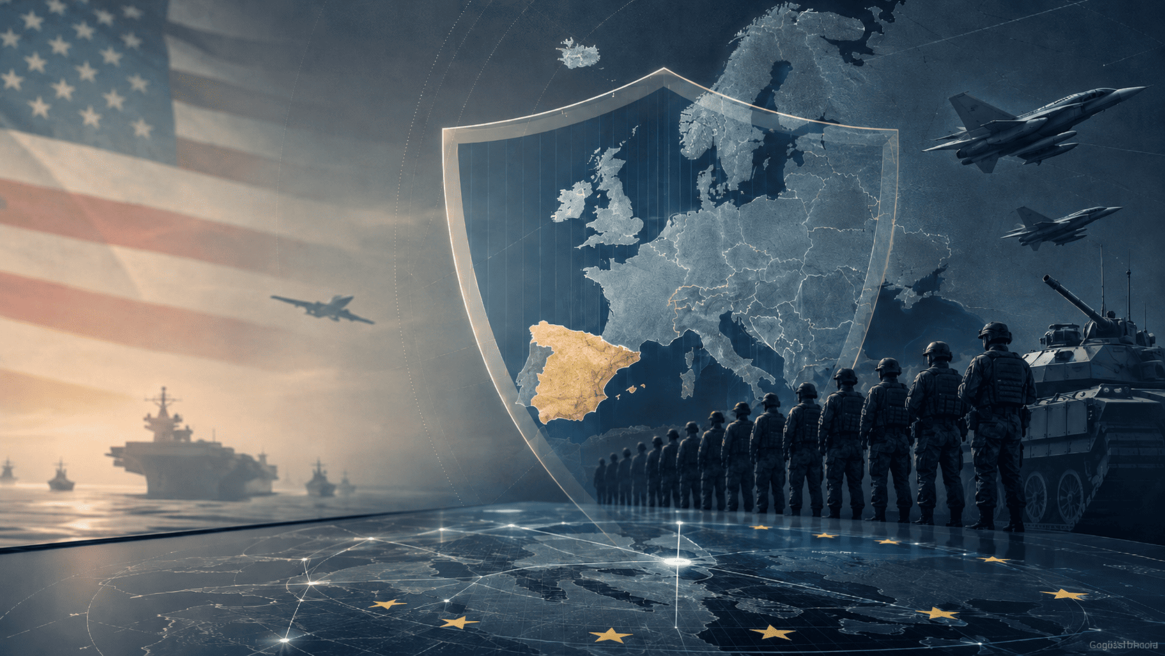 La Spagna chiede un esercito europeo al posto della NATO: "Liberiamoci dalla dipendenza dagli Stati Uniti"