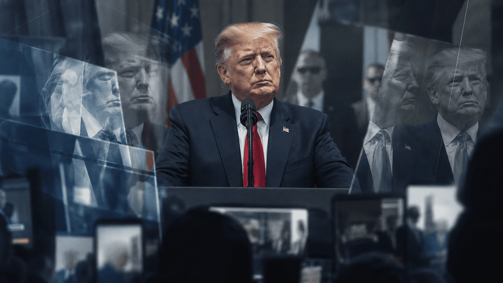 Un americano su quattro pensa che gli attentati a Trump siano stati inscenati