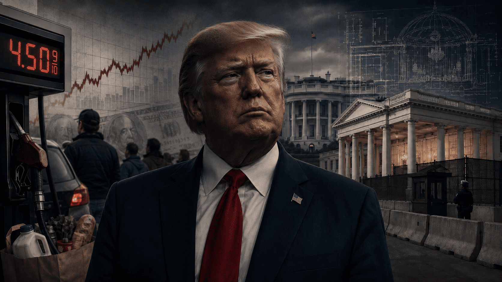 Trump scopre il costo della vita quando i repubblicani temono ormai di perdere anche il Senato