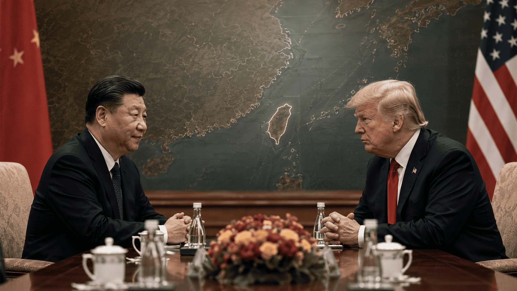 Xi Jinping evoca la "trappola di Tucidide" davanti a Trump e avverte: su Taiwan rischio di conflitto