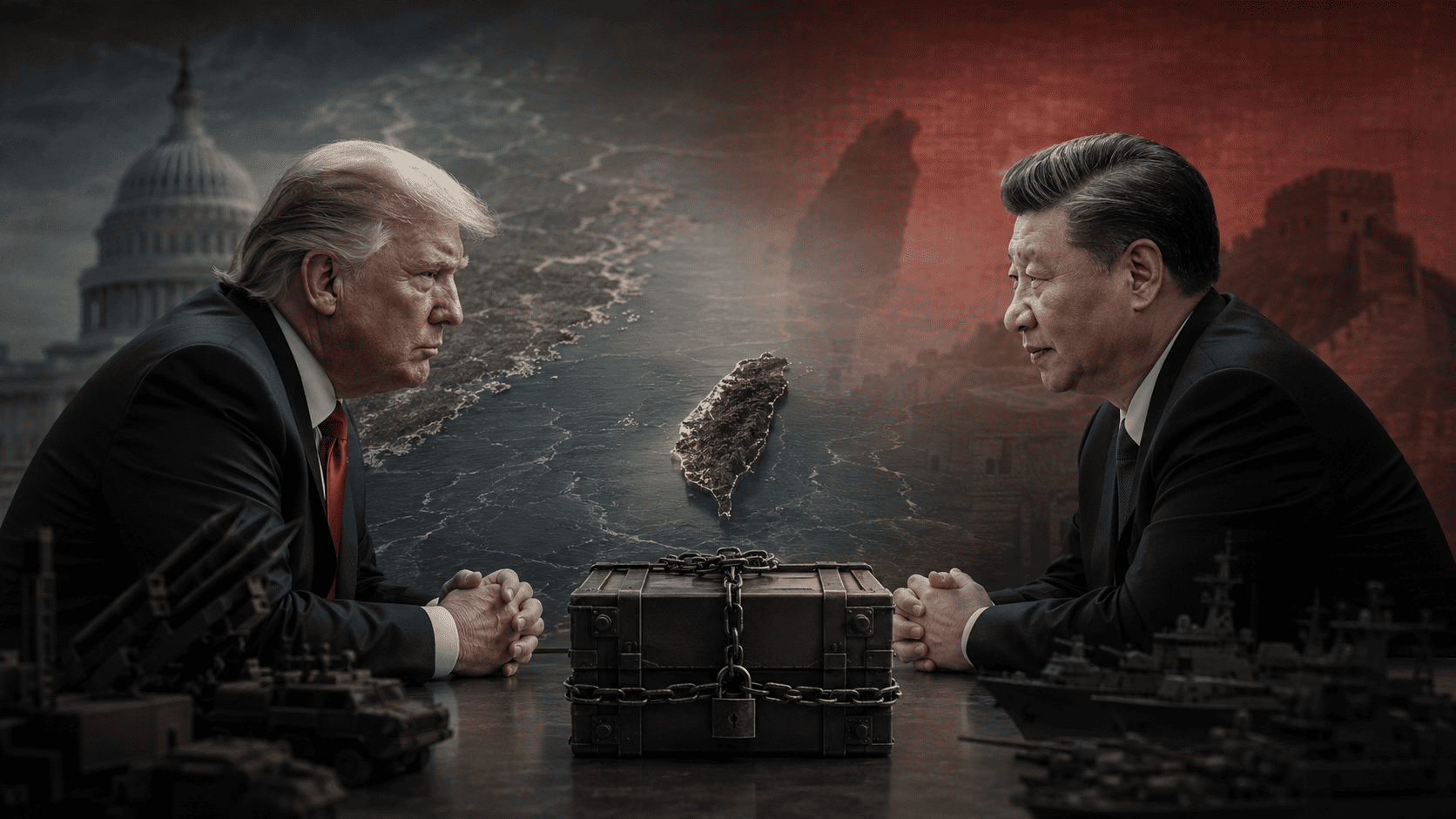 Trump congela la vendita di armi a Taiwan e trasforma l’isola in una pedina del negoziato con Xi