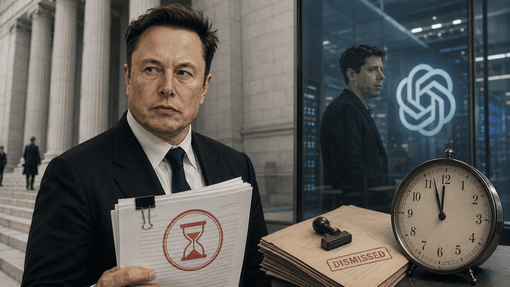 Una giuria federale boccia Musk: contro OpenAI ha aspettato troppo per fare ricorso