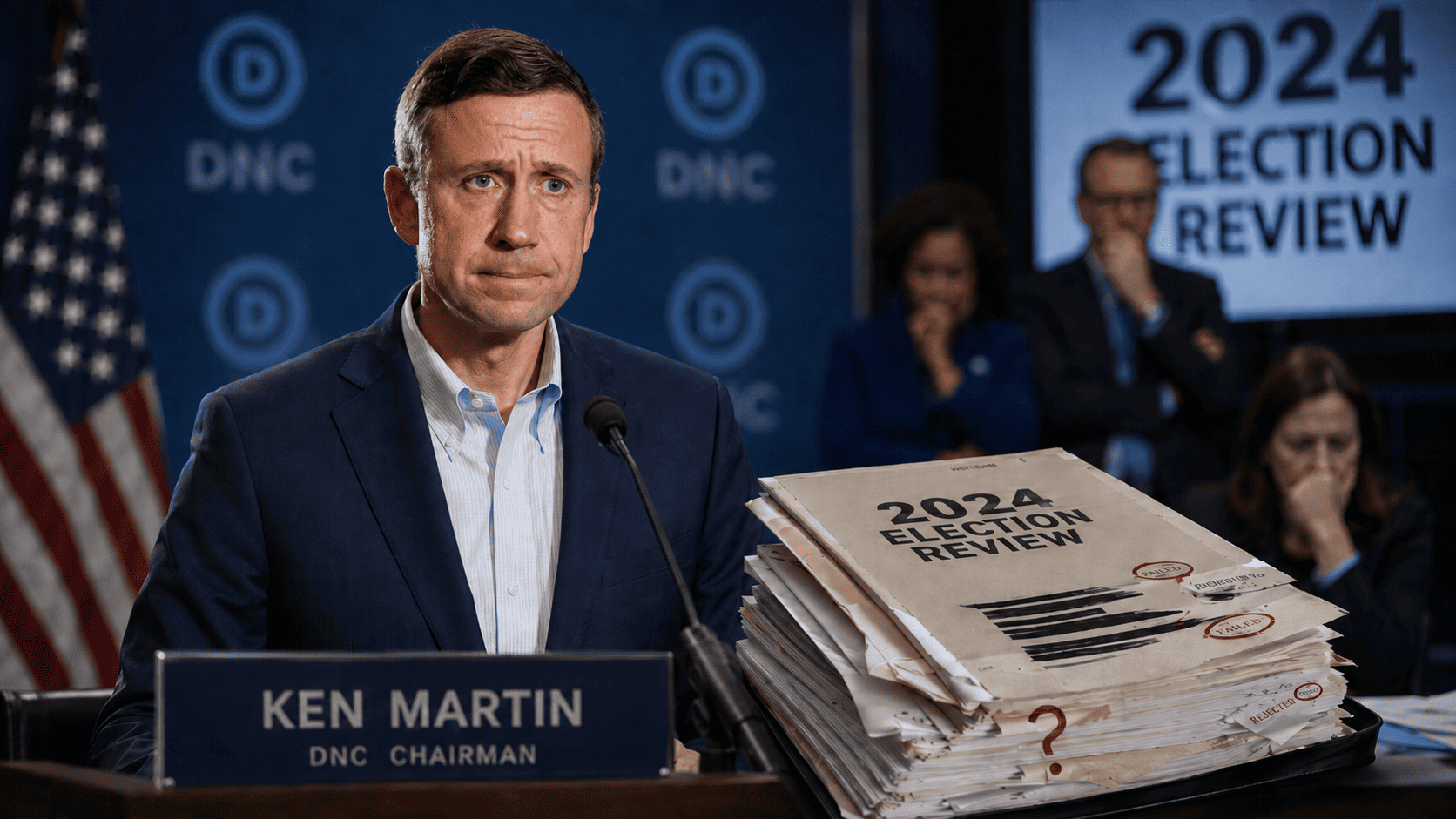 Pubblicata l'autopsia democratica sulle elezioni 2024, è subito scontro all'interno del DNC