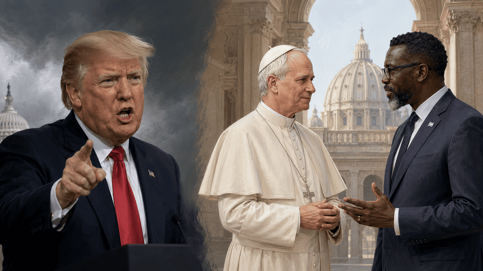 Trump attacca Papa Leone XIV per il suo incontro in Vaticano con il sindaco di Chicago