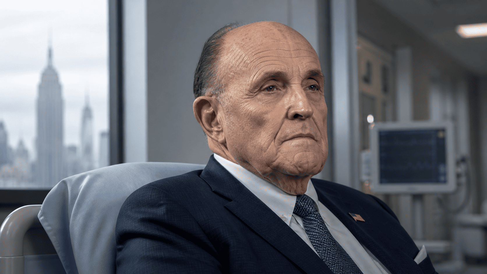 Rudy Giuliani ricoverato in ospedale in condizioni critiche