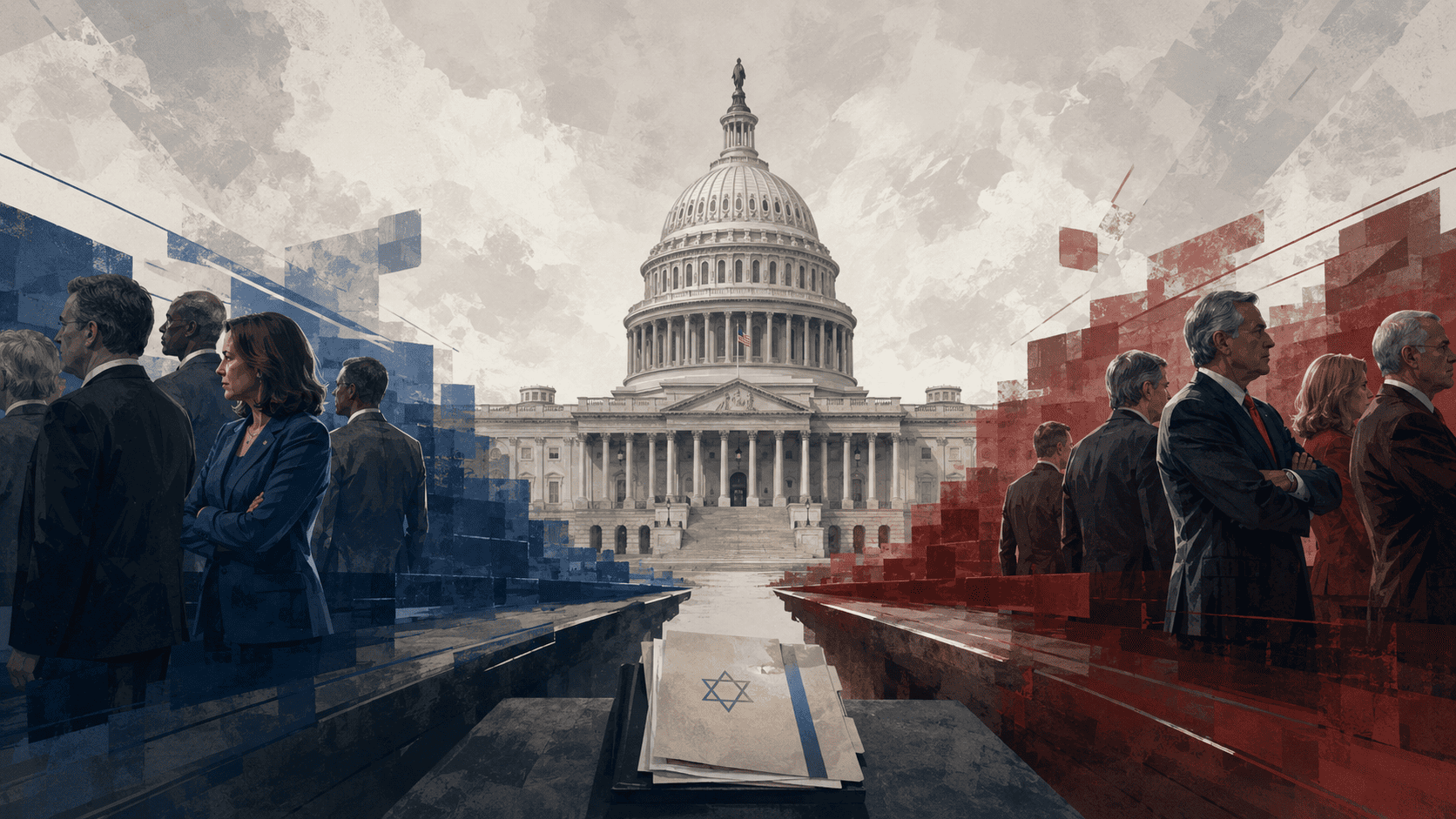 Il sostegno a Israele non è più bipartisan: si rompe il consenso a Washington