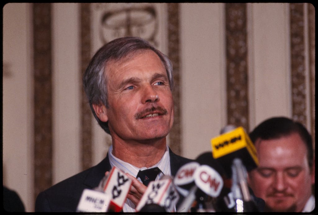 Morto Ted Turner, il fondatore della CNN