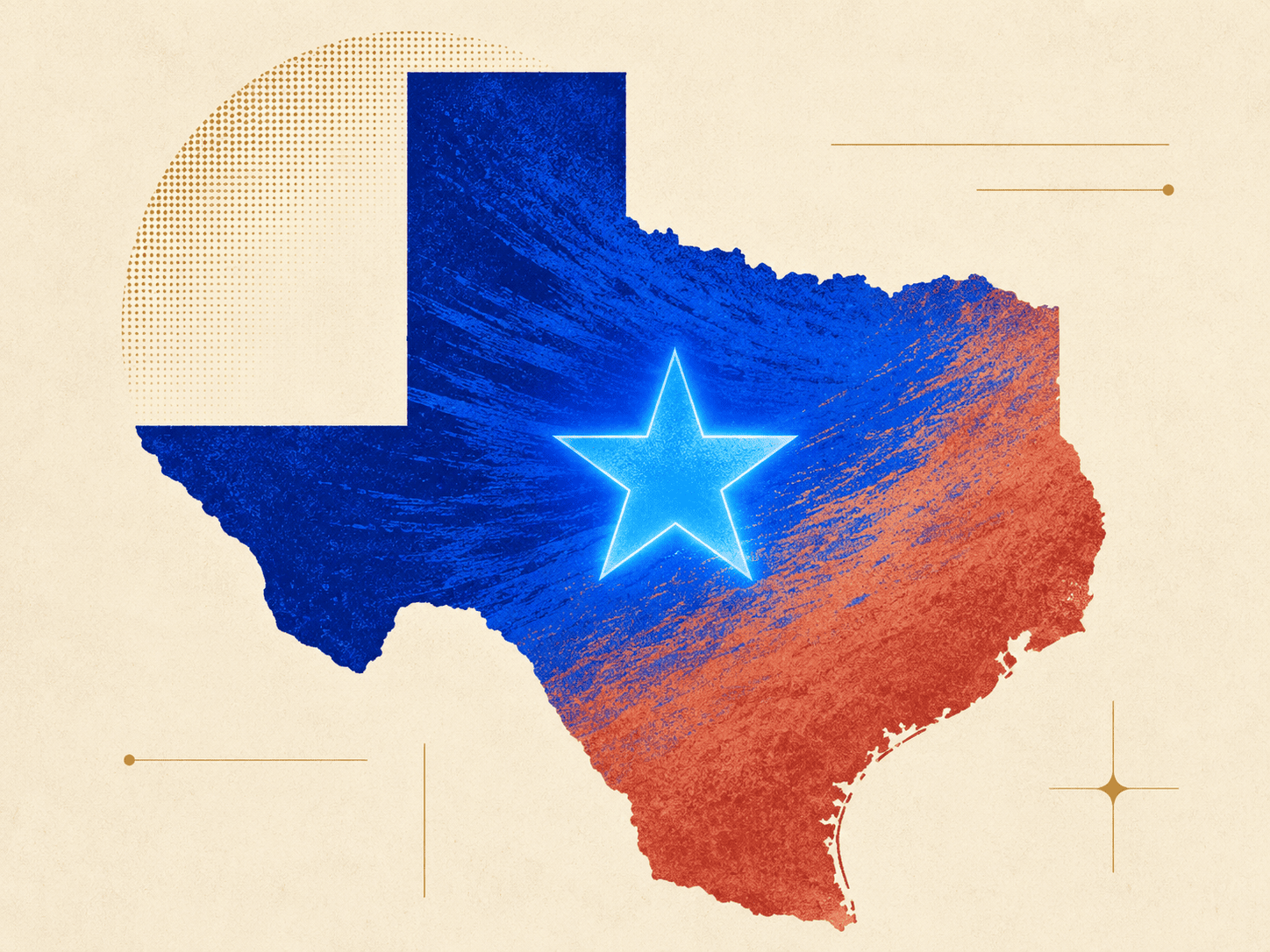 Il Texas potrebbe davvero diventare blu alle midterm di novembre