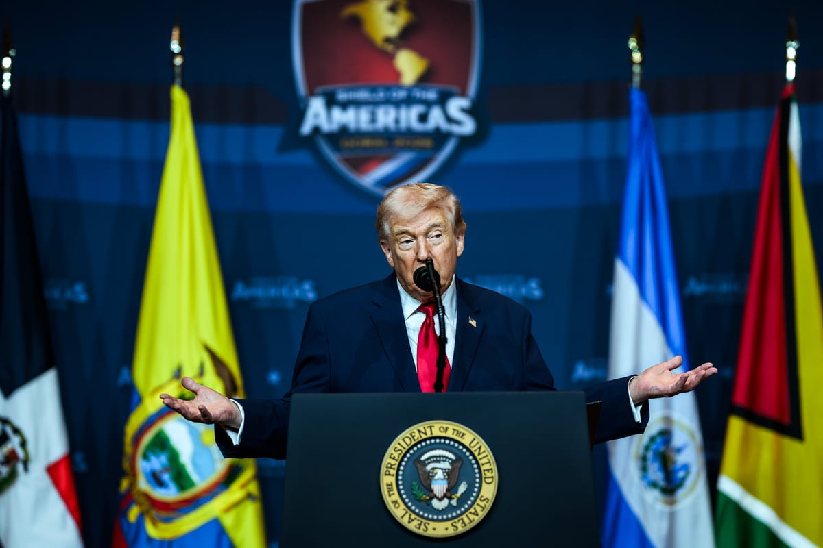 Trump impone la tutela degli Stati Uniti sull'America latina