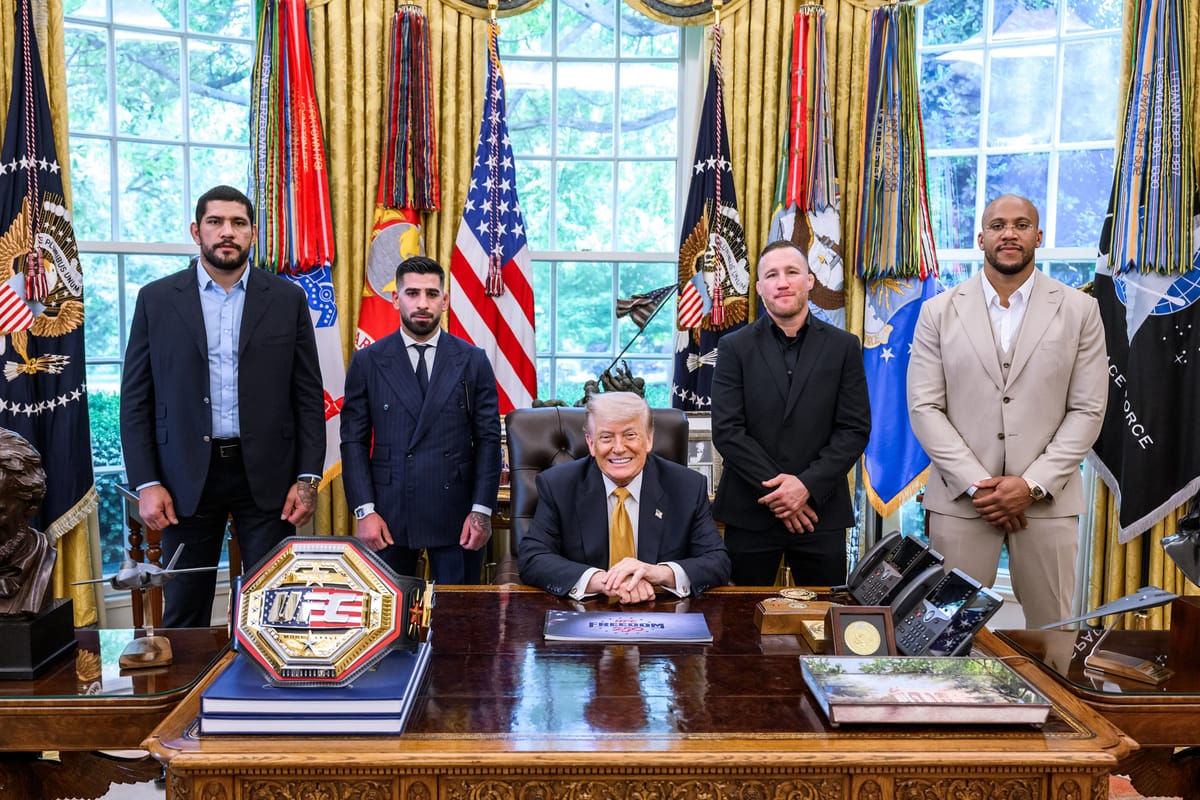 Una causa tenta di bloccare l'evento UFC alla Casa Bianca